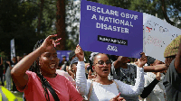 South African women demand gender-based violence (GBV) be declared a national disaster
