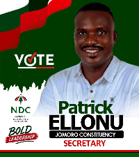Patrick Ellonu, former Jomoro NDC Constituency Communications Officer