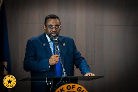 Dr Johnson Asiama, Bank of Ghana Governor