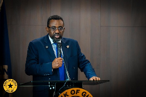 Dr Johnson Asiama, Bank of Ghana Governor