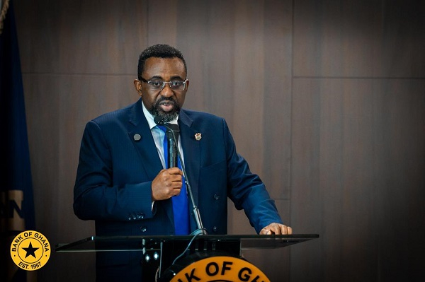 Dr Johnson Asiama, Bank of Ghana Governor