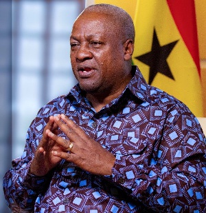 President John Dramani Mahama