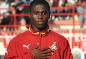 FC Sion striker Ebenezer Assifuah