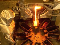 File photo of a Gold refinery