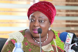 Deputy Gender Minister, Freda Prempeh