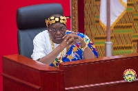 Rt Hon. Alban Bagbin is Speaker of Ghana's 8th Parliament