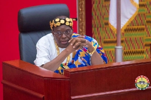 Speaker of Parliament, Alban Bagbin