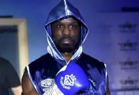 Nigerian boxer Sherif Lawal