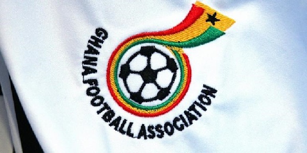 Logo for the  Ghana Football Association
