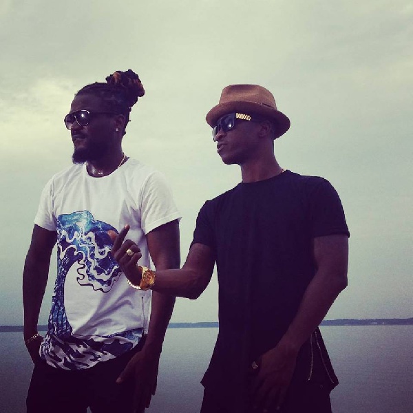 KK Fosu and Samini