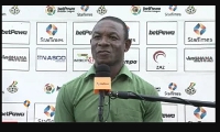 Head coach of Kotoku Royals, John Eduafo Jnr