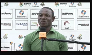 Kotoku Royals coach John Eduafo impressed with players’ performance after Aduana Stars draw
