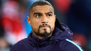 AC Monza forward, Kevin Prince Boateng