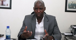 Tonny Baffoe is the leader of the CAF inspection team
