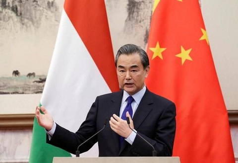 Chinese Foreign Minister Wang Yi