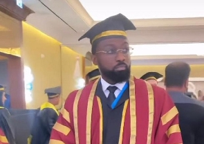Kojo Jones Mensah Graduate