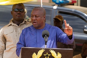 John Mahama Accounting Tour