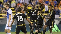 Columbus Crew was defeated by FC Dallas 2-1 in a League game
