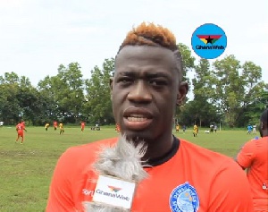 Black Stars midfielder, Afriyie Acquah