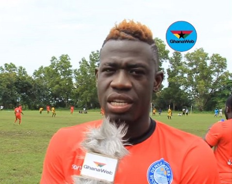 Black Stars midfielder,Afriyie Acquah