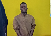 Collins Jumaisi Khalusha escaped from custody this week alongside 12 others