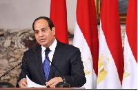 Egypt's president, Abdel Fattah el-Sissi