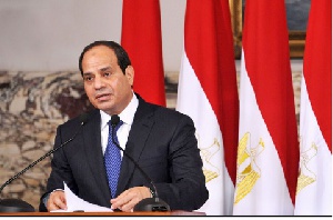 Egypt's president, Abdel Fattah el-Sissi