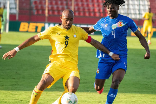 Black Stars captain, Jordan Ayew