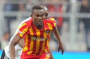 Midfielder, Bernard Mensah