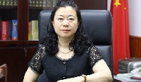 Chinese Ambassador to Ghana, Her Excellency Sun Baohong