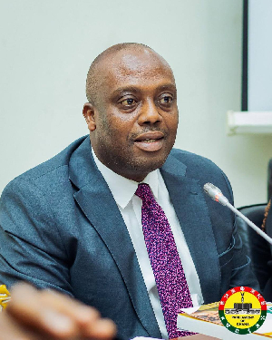 Thomas Nyarko Ampem is the Deputy Finance Minister Thomas Nyarko Ampem is the Deputy Finance Minister
