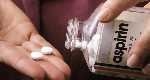 A file photo of aspirin medication