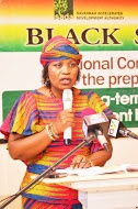 Ms. Helen Adjoa Ntoso, Volta Regional Minister