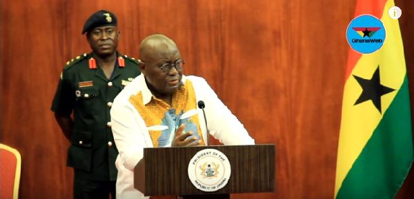 President Nana Addo Dankwa Akufo-Addo has been asked to convene a dialogue