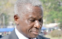 Brigadier General Joseph Nunoo-Mensah, Former National Security Advisor and Chief of Defence Staff