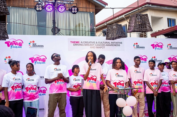 Six Degrees Africa has launched a new breast cancer awareness campaign