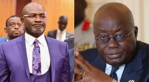 Kennedy Agyapong and Akufo-Addo