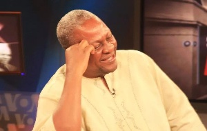 Former President John Mahama