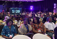 Hajia Zuwera Mohammed Ibrahimah (Second from L) among other dignitaries
