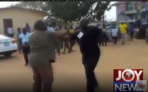 Sam George  Ayawaso Slap