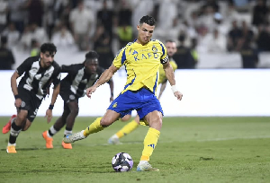 Ronaldo has scored 180 penalties