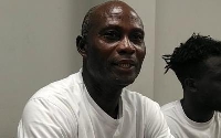 Aduana Stars assistant coach W.O. Tandoh
