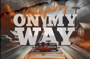 A cover photo of Kelvyn Boy's single 'On My Way'