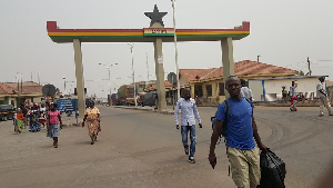 The woman said they were taken to Aflao border and forced to cross to Togo