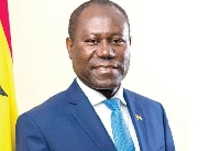 CEO of COCOBOD, Joseph Boahen Aidoo