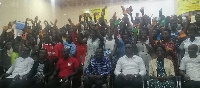 Participants of the prayer service organised by The Church of Pentecost