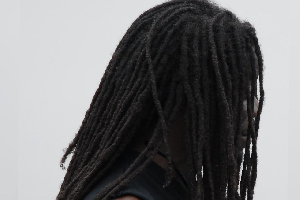 File photo of an individual in dreadlocks
