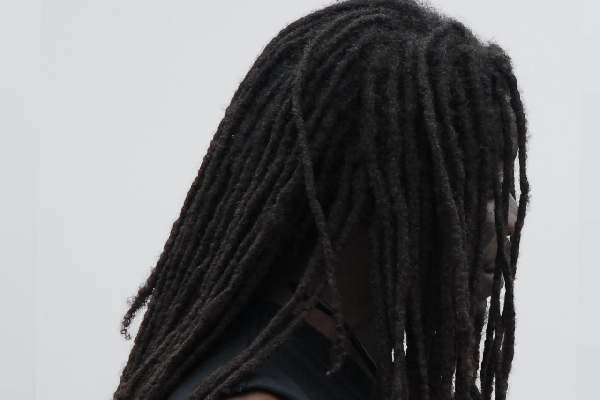 File photo of an individual in dreadlocks