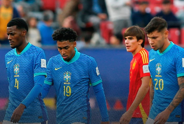 Brazil eliminated from U-20 FIFA World Cup