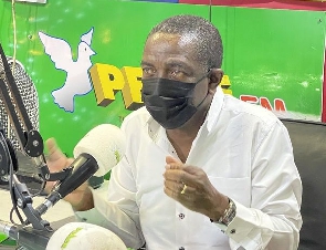 Kwesi Pratt Jnr. is a journalist